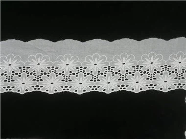 Potong Tali Renda Bersulam